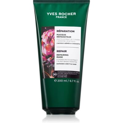 Yves Rocher Réparation αναγεννητική μάσκα για τα μαλλιά 200 ml Yves Rocher Réparation αναγεννητική μάσκα για τα μαλλιά 200 ml