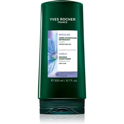Yves Rocher Boucles κοντίσιονερ για σγουρά μαλλιά with organic flax 200 ml Yves Rocher Boucles κοντίσιονερ για σγουρά μαλλιά with organic flax 200 ml