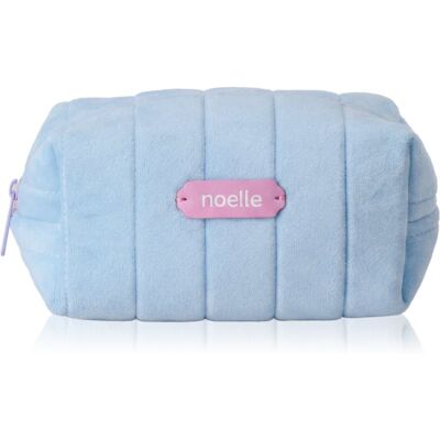 Noelle Cosmetic Bag Plush Pouch καλλυντικό τσαντάκι Blue 1 τμχ Noelle Cosmetic Bag Plush Pouch καλλυντικό τσαντάκι Blue 1 τμχ