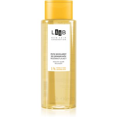 AA Cosmetics LAAB Tetra-C Yuzu μικυλλιακό νερό καθαρισμού για λαμπρή επιδερμίδα 400 ml AA Cosmetics LAAB Tetra-C Yuzu μικυλλιακό νερό καθαρισμού για λαμπρή επιδερμίδα 400 ml