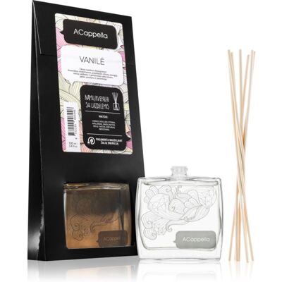 ACappella Vanile αρωματικός διαχύτης επαναπλήρωσης 100 ml ACappella Vanile αρωματικός διαχύτης επαναπλήρωσης 100 ml