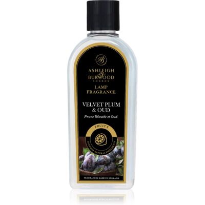 Ashleigh & Burwood London Velvet Plum & Oud ανταλλακτικό καταλυτικού λαμπτήρα 500 ml Ashleigh & Burwood London Velvet Plum & Oud ανταλλακτικό καταλυτικού λαμπτήρα 500 ml