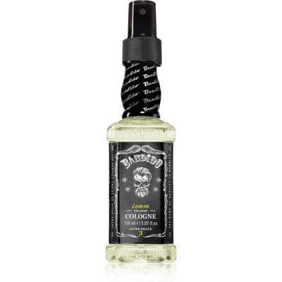 BANDIDO Cologne Lemon νερό για μετά το ξύρισμα 150 ml BANDIDO Cologne Lemon νερό για μετά το ξύρισμα 150 ml