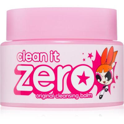 Banila Co. clean it zero Original Powerpuff Girls Edition βάλσαμο για ντεμακιγιάζ και καθαρισμό με ενυδατικό αποτέλεσμα 100 ml Banila Co. clean it zero Original Powerpuff Girls Edition βάλσαμο για ντεμακιγιάζ και καθαρισμό με ενυδατικό αποτέλεσμα 100 ml
