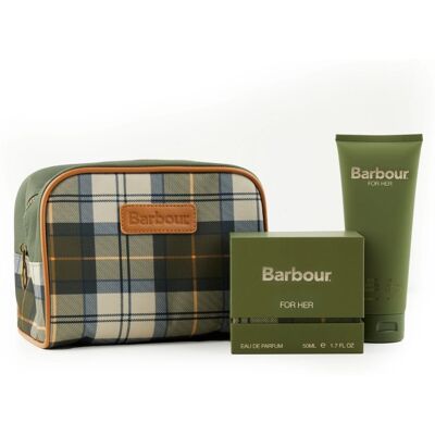 Barbour Heritage For Her Essentials Set σετ δώρου για γυναίκες Barbour Heritage For Her Essentials Set σετ δώρου για γυναίκες