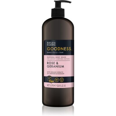 Baylis & Harding Goodness Ρόδο και Γεράνιο Gel ντους Baylis & Harding Goodness Ρόδο και Γεράνιο Gel ντους