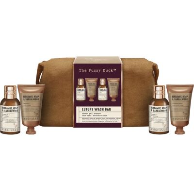 Baylis & Harding The Fuzzy Duck Bergamot, Hemp & Sandalwood σετ δώρου για ταξίδια Baylis & Harding The Fuzzy Duck Bergamot, Hemp & Sandalwood σετ δώρου για ταξίδια