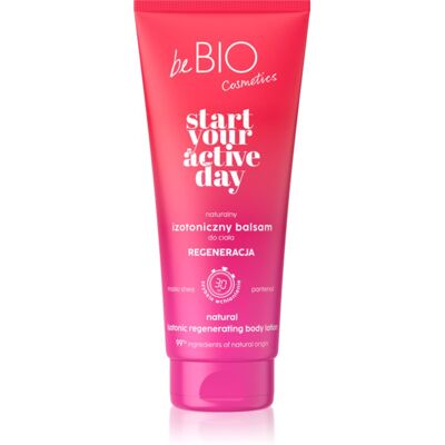 beBIO Start Your Active Day αναγεννητική κρέμα για το σώμα - Κρέμα σώματος beBIO Start Your Active Day αναγεννητική κρέμα για το σώμα - Κρέμα σώματος