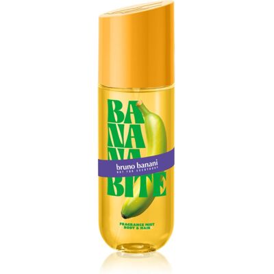 Bruno Banani Banana Bite Σπρεϊ σώματος για γυναίκες 236 ml Bruno Banani Banana Bite Σπρεϊ σώματος για γυναίκες 236 ml