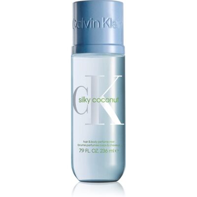 Calvin Klein CK Silky Coconut Αρωματικό σπρέι σώματος και μαλλιών unisex 236 ml Calvin Klein CK Silky Coconut Αρωματικό σπρέι σώματος και μαλλιών unisex 236 ml