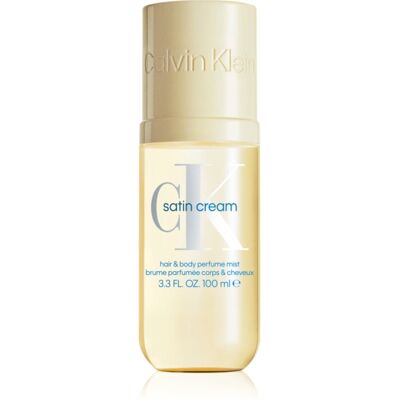 Calvin Klein CK Satin Cream Αρωματικό σπρέι σώματος και μαλλιών unisex 100 ml Calvin Klein CK Satin Cream Αρωματικό σπρέι σώματος και μαλλιών unisex 100 ml