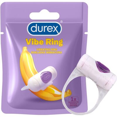 Durex Intense Vibrations Cock Ring 1 τμχ Durex Intense Vibrations Cock Ring 1 τμχ