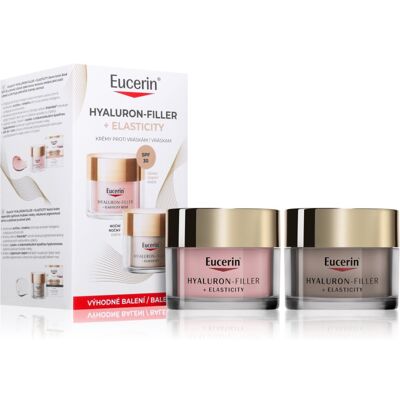 Eucerin Hyaluron-filler + Elasticity Ροζ SPF30 Κρέμα Ημέρας & Νύχτας Eucerin Hyaluron-filler + Elasticity Ροζ SPF30 Κρέμα Ημέρας & Νύχτας