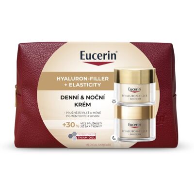 Eucerin Hyaluron-Filler + Elasticity σετ δώρου για ώριμη επιδερμίδα προσώπου Eucerin Hyaluron-Filler + Elasticity σετ δώρου για ώριμη επιδερμίδα προσώπου