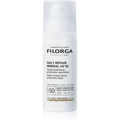 FILORGA DAILY REPAIR MINERAL UV 50 προστετυτικό υγρό με ενυδατικό αποτέλεσμα 50 ml FILORGA DAILY REPAIR MINERAL UV 50 προστετυτικό υγρό με ενυδατικό αποτέλεσμα 50 ml