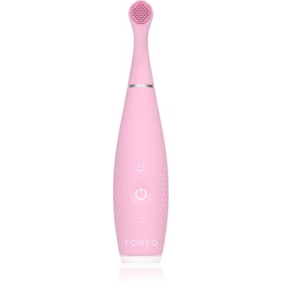 FOREO ISSA™ 4 Baby ηλεκτρική οδοντόβουρτσα για παιδιά από τη γέννηση έως 3 ετών Pearl Pink 1 τμχ FOREO ISSA™ 4 Baby ηλεκτρική οδοντόβουρτσα για παιδιά από τη γέννηση έως 3 ετών Pearl Pink 1 τμχ