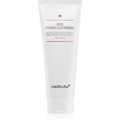 medicube Red Foam Cleanser αφρός για βαθύ καθαρισμό με καταπραϋντική δράση 230 ml medicube Red Foam Cleanser αφρός για βαθύ καθαρισμό με καταπραϋντική δράση 230 ml