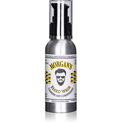 Morgan's Cleansing and Conditioning Beard Wash σαπούνι για τα γένια 100 ml Morgan's Cleansing and Conditioning Beard Wash σαπούνι για τα γένια 100 ml
