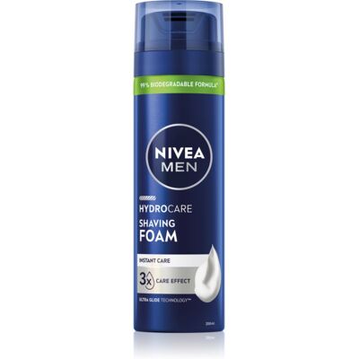 NIVEA MEN Hydrocare αφρός ξυρίσματος για άντρες 200 ml NIVEA MEN Hydrocare αφρός ξυρίσματος για άντρες 200 ml