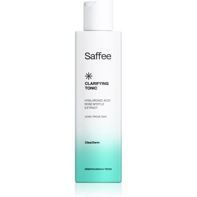 Saffee ClearDerm Clarifying Tonic καθαριστικό τονωτικό για προβληματική επιδερμίδα 200 ml Saffee ClearDerm Clarifying Tonic καθαριστικό τονωτικό για προβληματική επιδερμίδα 200 ml