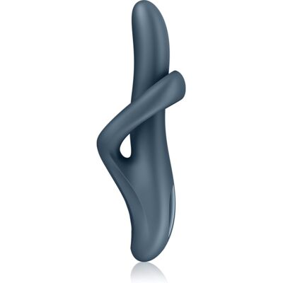 Satisfyer HEAT FLEX 4 δονητής με διεγέρτη κλειτορίδας Grey 23 εκ Satisfyer HEAT FLEX 4 δονητής με διεγέρτη κλειτορίδας Grey 23 εκ