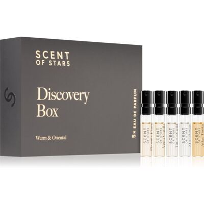 SCENT OF STARS Discovery Box: Warm & Oriental Σετ unisex 5x2 ml SCENT OF STARS Discovery Box: Warm & Oriental Σετ unisex 5x2 ml