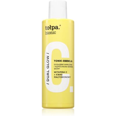 Tołpa Bionic Dual Glow ενυδατικό τονωτικό με αποτέλεσμα λάμψης 200 ml Tołpa Bionic Dual Glow ενυδατικό τονωτικό με αποτέλεσμα λάμψης 200 ml