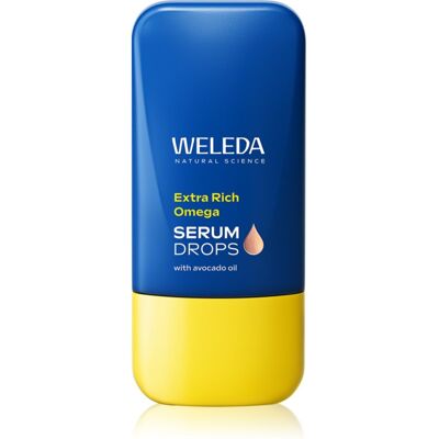 Weleda Serum Drops Extra Rich Omega δυναμωτικός ορός για θρέψη και ενυδάτωση 30 ml Weleda Serum Drops Extra Rich Omega δυναμωτικός ορός για θρέψη και ενυδάτωση 30 ml