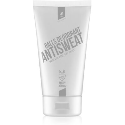 Angry Beards Sit&Chill Balls Deodorant Antisweat αποσμητικό για την ευαίσθητη περιοχή για άντρες 75 ml Angry Beards Sit&Chill Balls Deodorant Antisweat αποσμητικό για την ευαίσθητη περιοχή για άντρες 75 ml