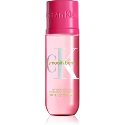 Calvin Klein CK Smooth Berry Αρωματικό σπρέι σώματος και μαλλιών unisex 236 ml Calvin Klein CK Smooth Berry Αρωματικό σπρέι σώματος και μαλλιών unisex 236 ml