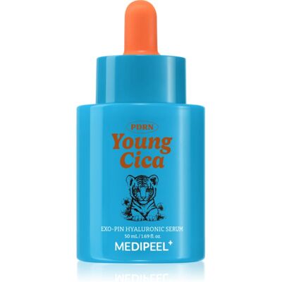 MEDIPEEL+ Young Cica PDRN Exo-Pin Hyaluronic Serum ενυδατικός ορός με καταπραϋντική δράση 50 ml MEDIPEEL+ Young Cica PDRN Exo-Pin Hyaluronic Serum ενυδατικός ορός με καταπραϋντική δράση 50 ml