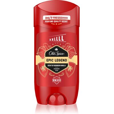 Old Spice Epic Legend στερεό αποσμητικό για άντρες 85 ml Old Spice Epic Legend στερεό αποσμητικό για άντρες 85 ml