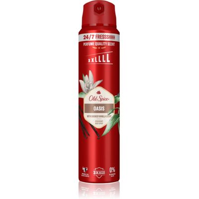 Old Spice Oasis αποσμητικό σε σπρέι για άντρες 250 ml Old Spice Oasis αποσμητικό σε σπρέι για άντρες 250 ml