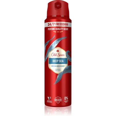 Αποσμητικό σε σπρέι Old Spice Deep Sea - 200ml για άνδρες Αποσμητικό σε σπρέι Old Spice Deep Sea - 200ml για άνδρες