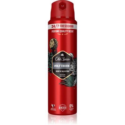 Αποσμητικό σπρέι Old Spice Wolfthorn για άνδρες - 200 ml Αποσμητικό σπρέι Old Spice Wolfthorn για άνδρες - 200 ml