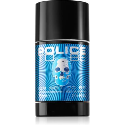 Police To Be αποσμητικό σε στικ για άντρες 75 ml Police To Be αποσμητικό σε στικ για άντρες 75 ml