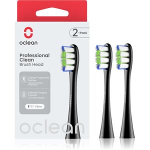 Oclean Professional Clean P1C5 B02 ανταλλακτική κεφαλή Black 2 τμχ Oclean Professional Clean P1C5 B02 ανταλλακτική κεφαλή Black 2 τμχ