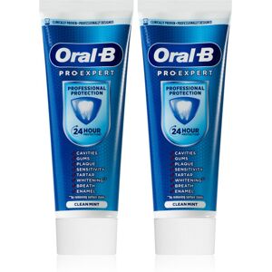 Οδοντόκρεμα Oral B Pro Expert Protection - Πλήρης φροντίδα για δόντια και ούλα Οδοντόκρεμα Oral B Pro Expert Protection - Πλήρης φροντίδα για δόντια και ούλα