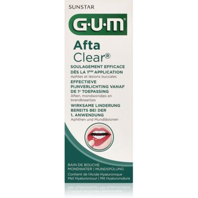 G.U.M Aftaclear στοματικό διάλυμα 120 ml G.U.M Aftaclear στοματικό διάλυμα 120 ml