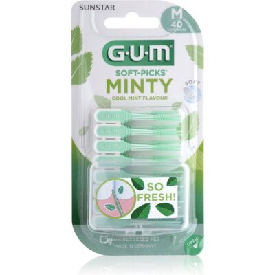 G.U.M Soft-Picks Comfort Mint μεσοδόντιες οδοντογλυφίδες 40 τμχ G.U.M Soft-Picks Comfort Mint μεσοδόντιες οδοντογλυφίδες 40 τμχ