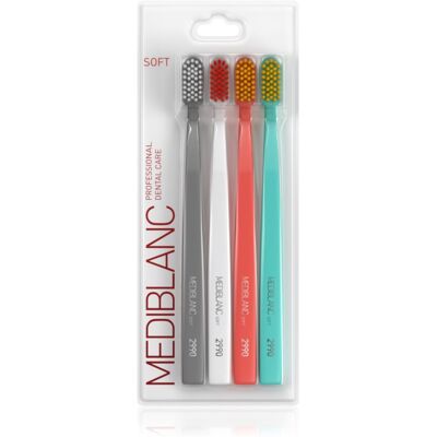 Mediblanc 2990 Soft - Οδοντόβουρτσα - Αποτελεσματική αφαίρεση πλάκας Mediblanc 2990 Soft - Οδοντόβουρτσα - Αποτελεσματική αφαίρεση πλάκας