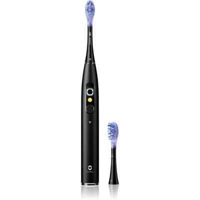 Oclean X Ultra 20 ηχητική οδοντόβουρτσα +2 κεφαλές αντικατάστασης Black 1 τμχ Oclean X Ultra 20 ηχητική οδοντόβουρτσα +2 κεφαλές αντικατάστασης Black 1 τμχ