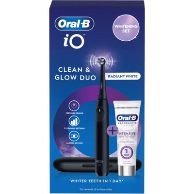 Oral-B iO2 Whitening Set Σετ οδοντιατρικής φροντίδας Oral-B iO2 Whitening Set Σετ οδοντιατρικής φροντίδας