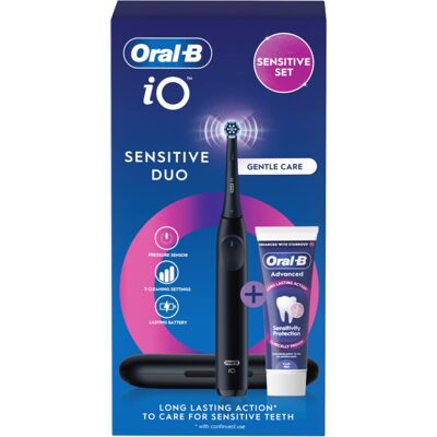 Oral-B iO2 Sensitive Set Σετ οδοντιατρικής φροντίδας Oral-B iO2 Sensitive Set Σετ οδοντιατρικής φροντίδας