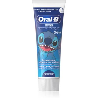 Οδοντόκρεμα Oral B PRO Junior για παιδιά - Οδοντόκρεμα για παιδιά Οδοντόκρεμα Oral B PRO Junior για παιδιά - Οδοντόκρεμα για παιδιά