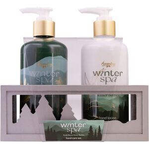 Accentra Winter Spa σετ δώρου για τα χέρια αρώματα Fresh Pine & Winter Berries Accentra Winter Spa σετ δώρου για τα χέρια αρώματα Fresh Pine & Winter Berries