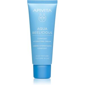 Apivita Aqua Beelicious Comfort Hydrating Cream Rich θρεπτική κρέμα προσώπου για μέρα και νύχτα ενυδατική 40 ml Apivita Aqua Beelicious Comfort Hydrating Cream Rich θρεπτική κρέμα προσώπου για μέρα και νύχτα ενυδατική 40 ml