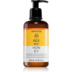 Apivita Bee My Honey Body Milk ενυδατικό γαλάκτωμα σώματος 200 ml Apivita Bee My Honey Body Milk ενυδατικό γαλάκτωμα σώματος 200 ml