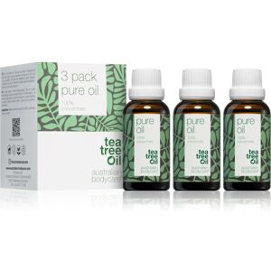 Australian Bodycare Tea Tree Oil λάδι δέντρου τσαγιού 3x30 ml Australian Bodycare Tea Tree Oil λάδι δέντρου τσαγιού 3x30 ml