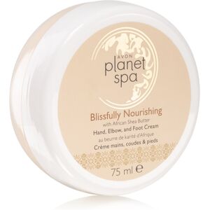 Avon Planet Spa Blissfully Nourishing θρεπτική κρέμα για τα χέρια Για τα πόδια 75 ml Avon Planet Spa Blissfully Nourishing θρεπτική κρέμα για τα χέρια Για τα πόδια 75 ml